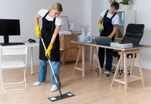 Nettoyage de bureau professionnel à Flavigny-le-Grand-et-Beaurain